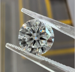 Round Brilliant Cut Lab-Grown Diamond – 3.0 ct, D Color, VVS1 Clarity – IGI Certified (Report #811624915)